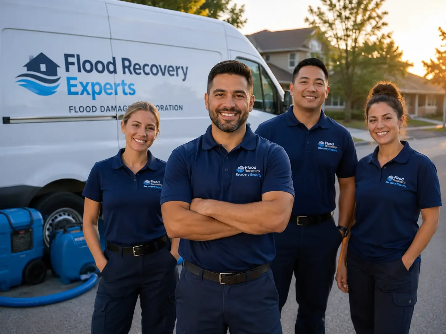 Flood Damage Cleanup company in Wheeler, MI